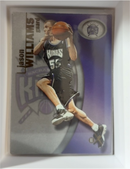2000-01 Fleer EX #77 Jason Williams — front