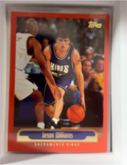 1999-00 Topps #61 Jason Williams — front
