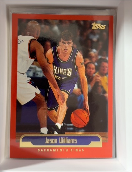 1999-00 Topps #61 Jason Williams — front