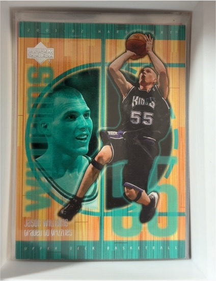 2001-02 Upper Deck Hardcourt #55 Jason Williams — front