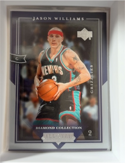 2004 Upper Deck All-Star Lineup #2 Jason Williams — front
