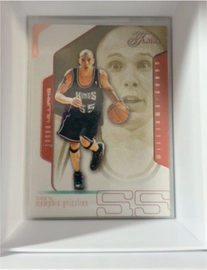 2001 Flair #55 Jason Williams — front