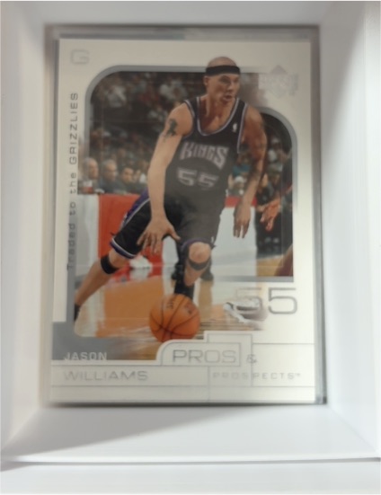 2001-02 Upper Deck Pros and Prospects #71 Jason Williams — front