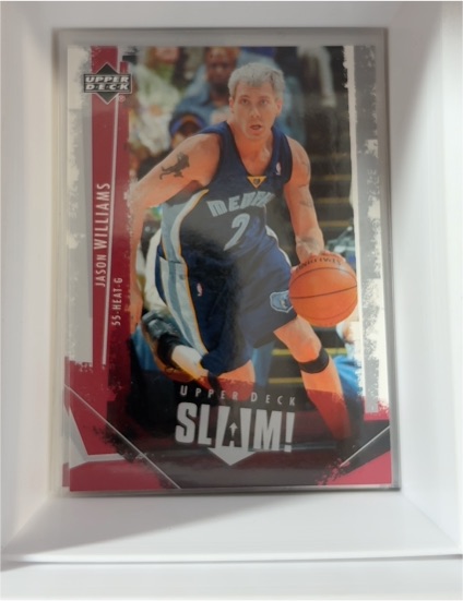 2005-06 Upper Deck Slam #41 Jason Williams — front