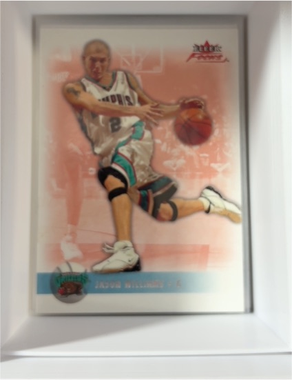 2003-04 Fleer Focus #71 Jason Williams — front