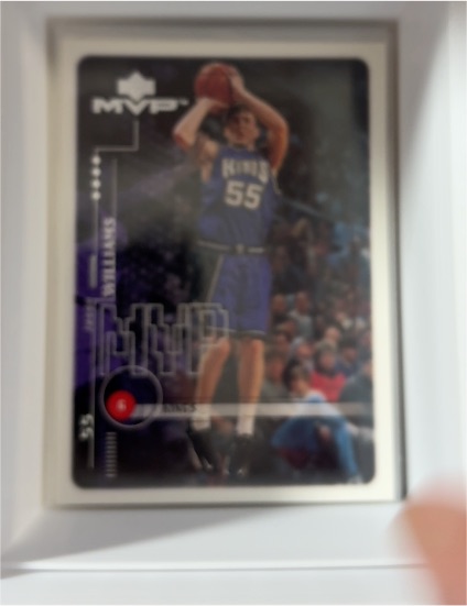 1999-00 Upper Deck MVP #137 Jason Williams — front