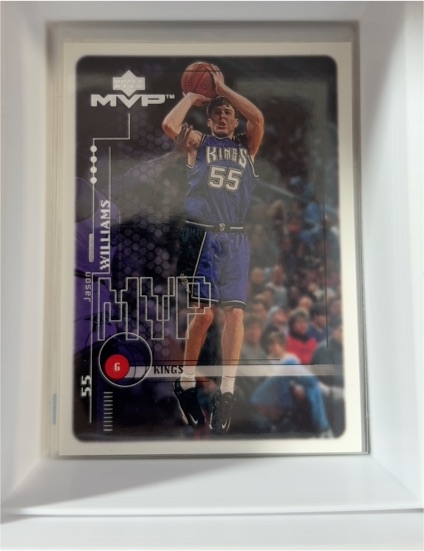 1999-00 Upper Deck MVP #137 Jason Williams — front