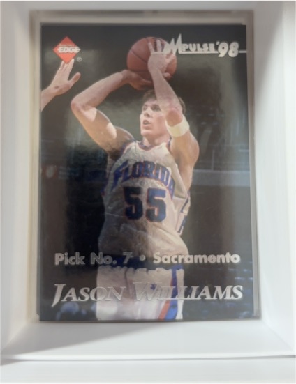 1998 Collector's Edge Impulse #5 Jason Williams — front