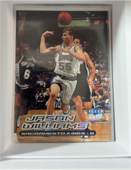 1999-00 Fleer Ultra #10 Jason Williams — front