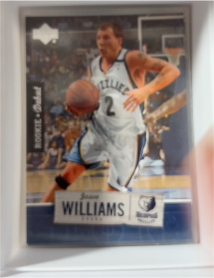 2005-06 Upper Deck Rookie Debut #45 Jason Williams — front