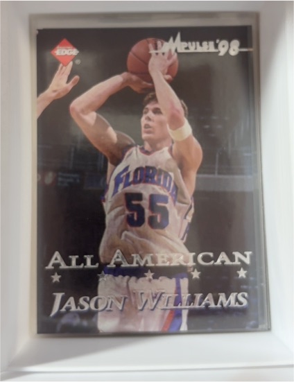 1998 Collector's Edge Impulse '98 All American Jason Williams — front
