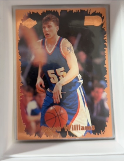 1999 Collector's Edge Rookie Rage #RR-50 Jason Williams — front