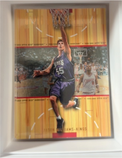 1999-00 Upper Deck Hardcourt #46 Jason Williams — front