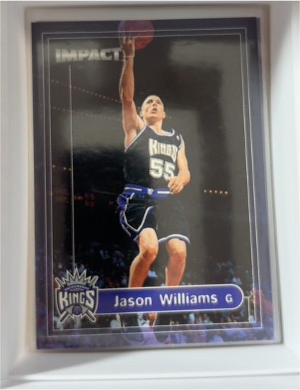 1999-00 Skybox Impact #60 Jason Williams — front