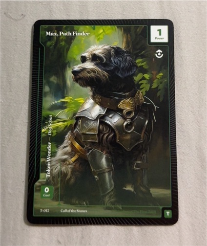 2025 Wonders of the First Call of the Stones #T-015 Max, Path Finder — front