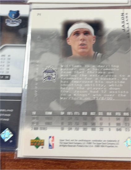 2000 Upper Deck #71 Jason Kidd — front
