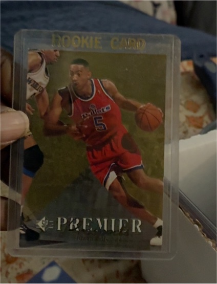 1994-95 SP Premier Prospects #5 Juwan Howard — front