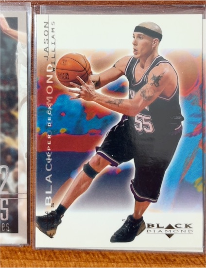 2000-01 Upper Deck Black Diamond #71 Jason Williams — front