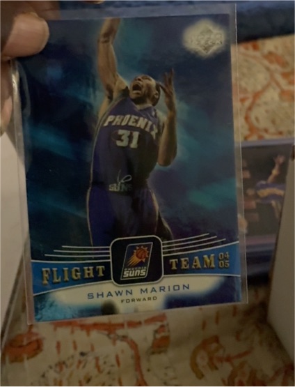2004-05 Upper Deck Flight Team #FT8 Shawn Marion — front