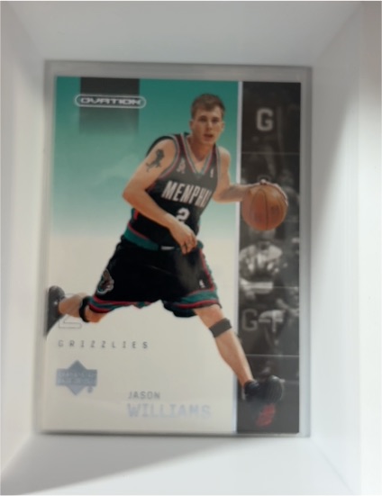 2002-03 Upper Deck Ovation #41 Jason Williams — front