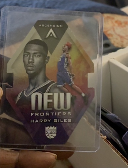 2017-18 Panini Ascension New Frontiers Die-Cut #NF13 Harry Giles — front