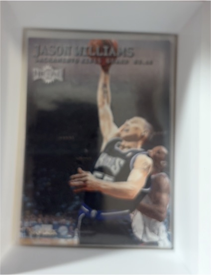 1999-00 Skybox Metal #121 Jason Williams — front