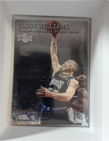 1999-00 Skybox Metal #121 Jason Williams — front
