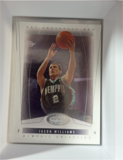 2004-05 Fleer Hoops Hot Prospects #39 Jason Williams — front