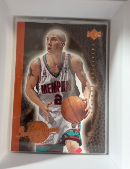 2001-02 Upper Deck Inspirations #43 Jason Williams — front