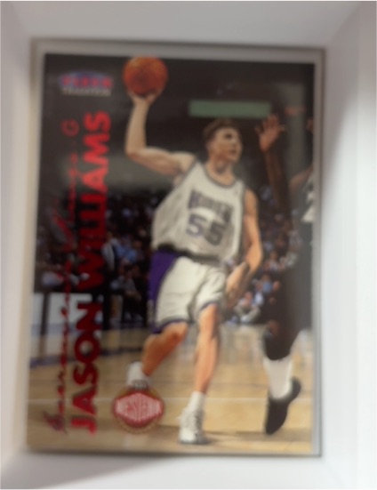 1999-00 Fleer Tradition #8 Jason Williams — front