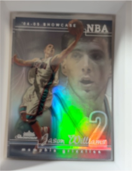 2004-05 Fleer Showcase #26 Jason Williams — front