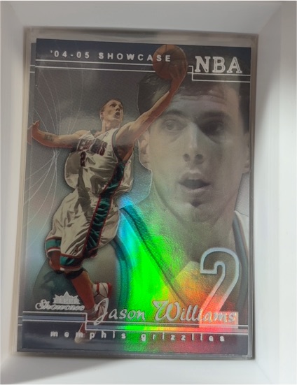 2004-05 Fleer Showcase #26 Jason Williams — front