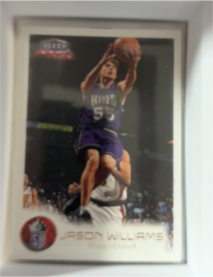 1999-00 Fleer Focus #27 Jason Williams — front