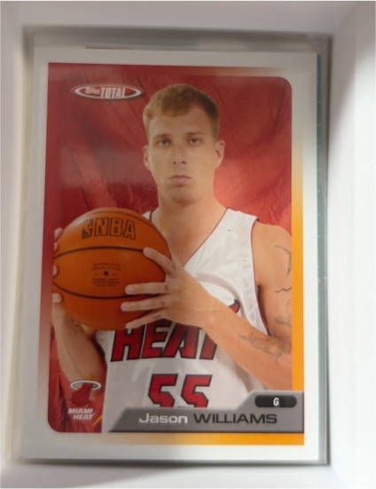 2005-06 Topps Total #250 Jason Williams — front