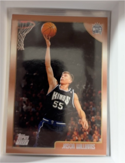 1998-99 Topps #153 Jason Williams — front