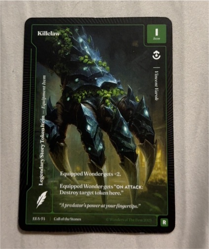 2023 Wonders of the First BEA-71 Killclaw — front