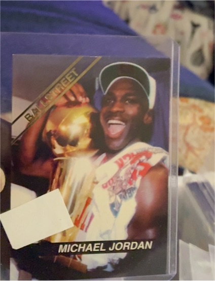 1992 Ballstreet #7 Michael Jordan — front