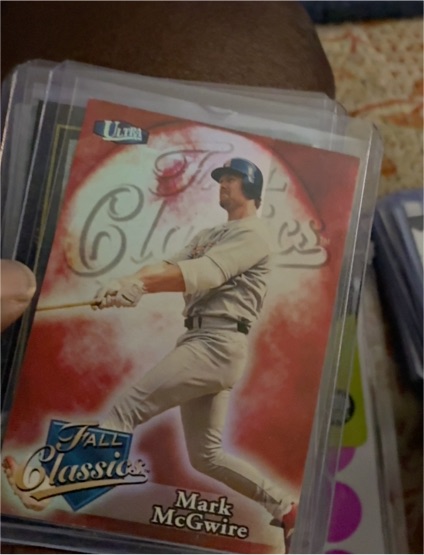 1998 Fleer Ultra Fall Classics #14FC Mark McGwire — front