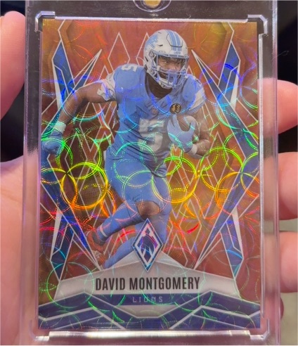 2025 Panini Phoenix #108 David Montgomery — front
