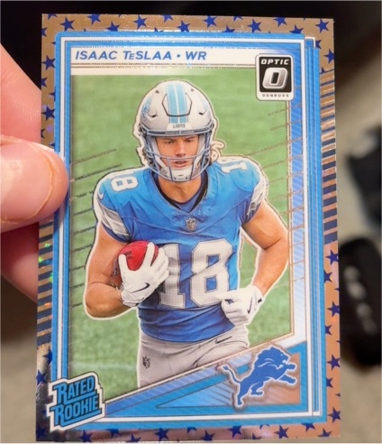 2025 Donruss Optic #219 Isaac Teslaa — front