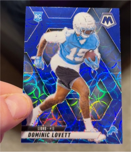 2025 Panini Mosaic #363 Dominic Lovett — front