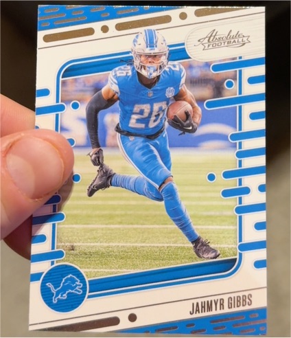 2024 Panini Absolute Football #36 Jahmyr Gibbs — front