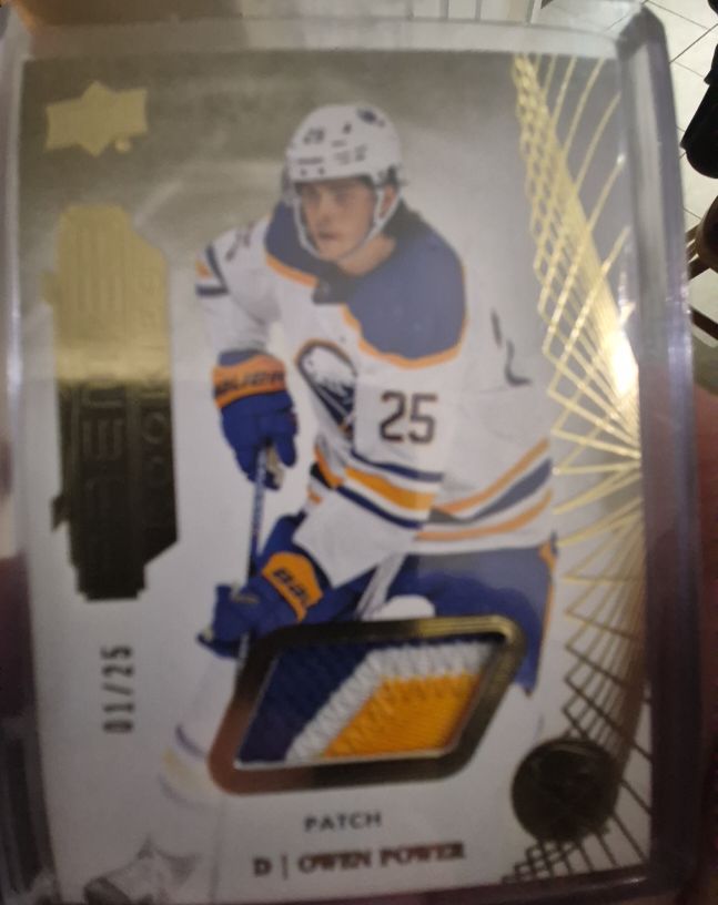 2022-23 Upper Deck Premier #111 Owen Power — front