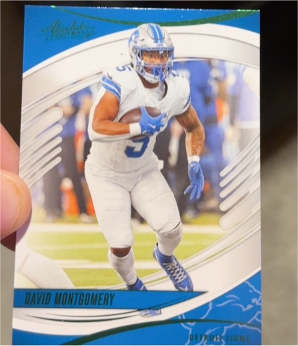 2025 Panini Absolute #16 David Montgomery — front