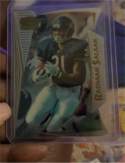 1996 Bowman's Best Best Cuts #BC3 Rashaan Salaam — front