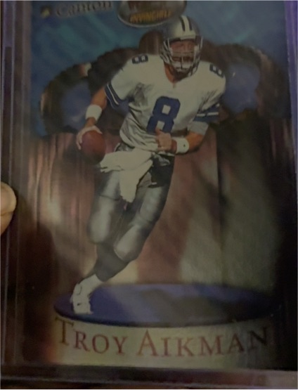 1995 Classic Images #8 Troy Aikman — front