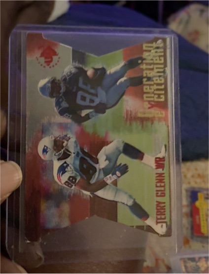 1997 Upper Deck UD3 #GE12 Terry Glenn Generation Excitement — front
