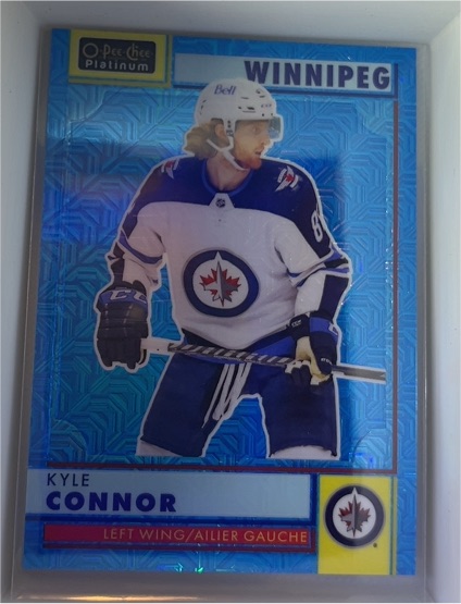 2022-23 O-Pee-Chee Platinum Retro #R-34 Kyle Connor — front