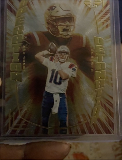 2022 Panini Illusions - Operation Detonation #OD-6 Mac Jones — front