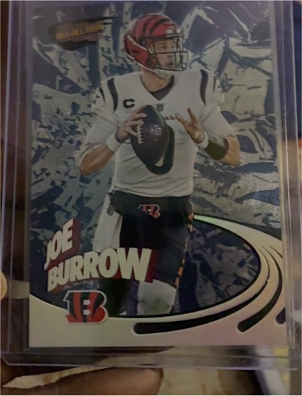 2022 Panini Zenith Pacific Revolution #PR-5 Joe Burrow — front